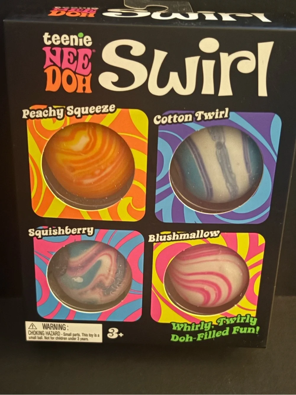 teenie NEE DOH Swirl Kids Toy Set - Multicolor